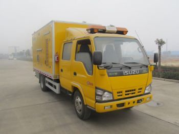 Emergency and rescue lighting vehicle HYZ5070XZM